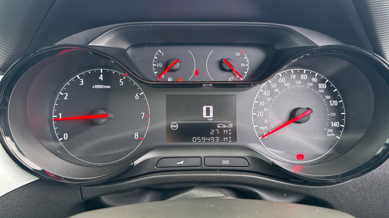 Vauxhall Crossland X 1.2 [83] Griffin 5dr [Start Stop] Petrol Hatchback